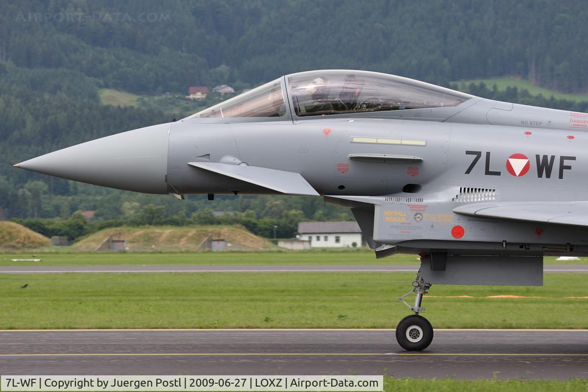 7L-WF, Eurofighter EF-2000 Typhoon S C/N AS006, Eurofighter EF-2000 Typhoon S - Austria Air Force