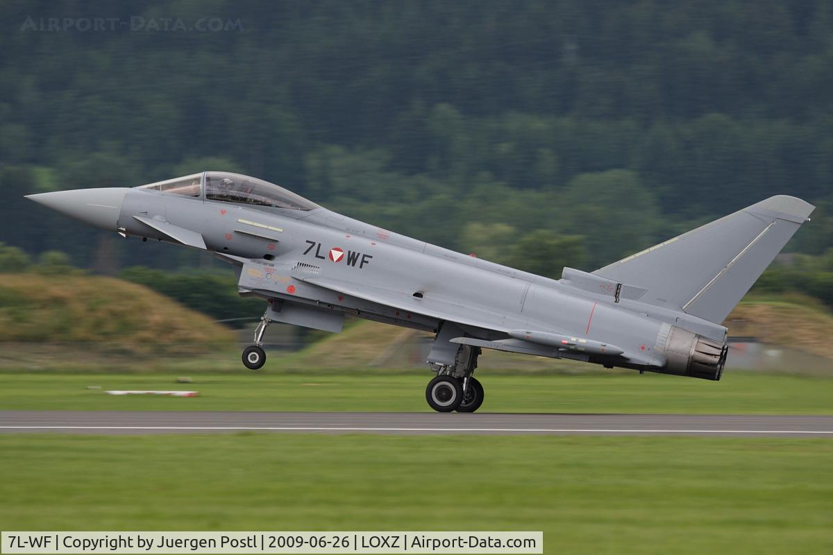 7L-WF, Eurofighter EF-2000 Typhoon S C/N AS006, Eurofighter EF-2000 Typhoon S - Austria Air Force