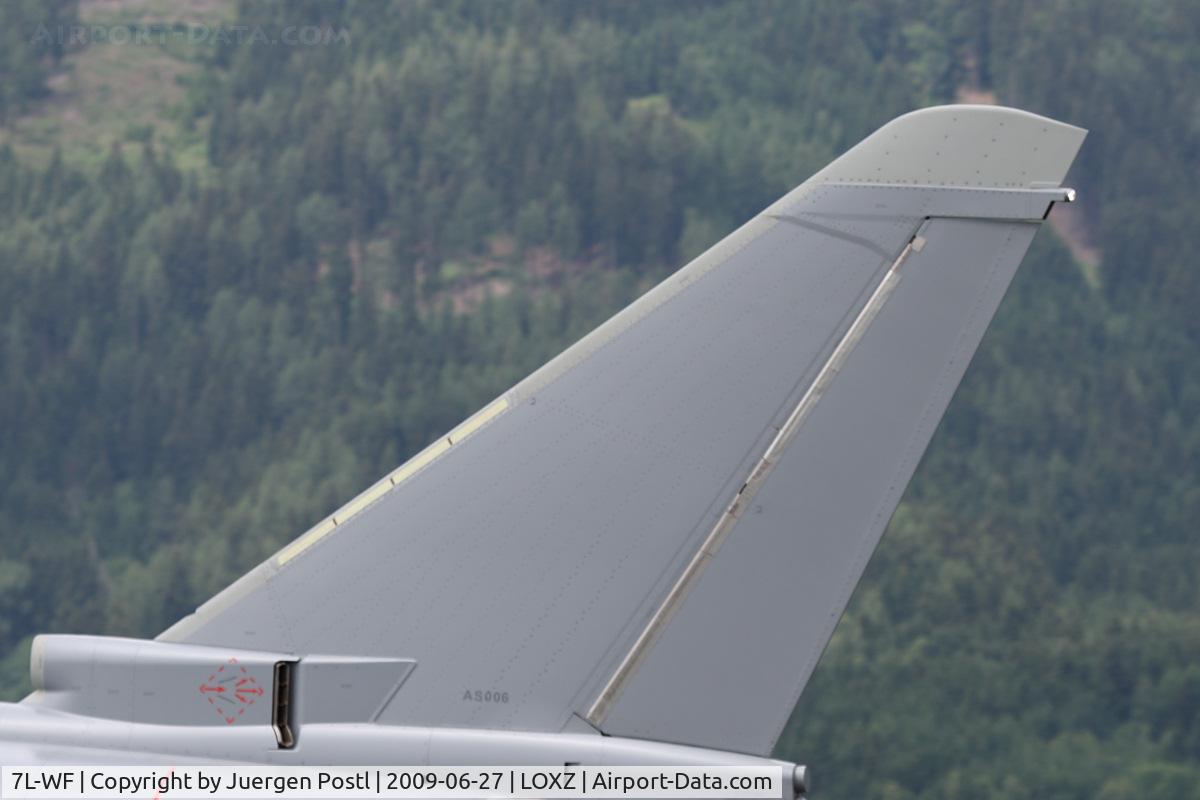 7L-WF, Eurofighter EF-2000 Typhoon S C/N AS006, Eurofighter EF-2000 Typhoon S - Austria Air Force