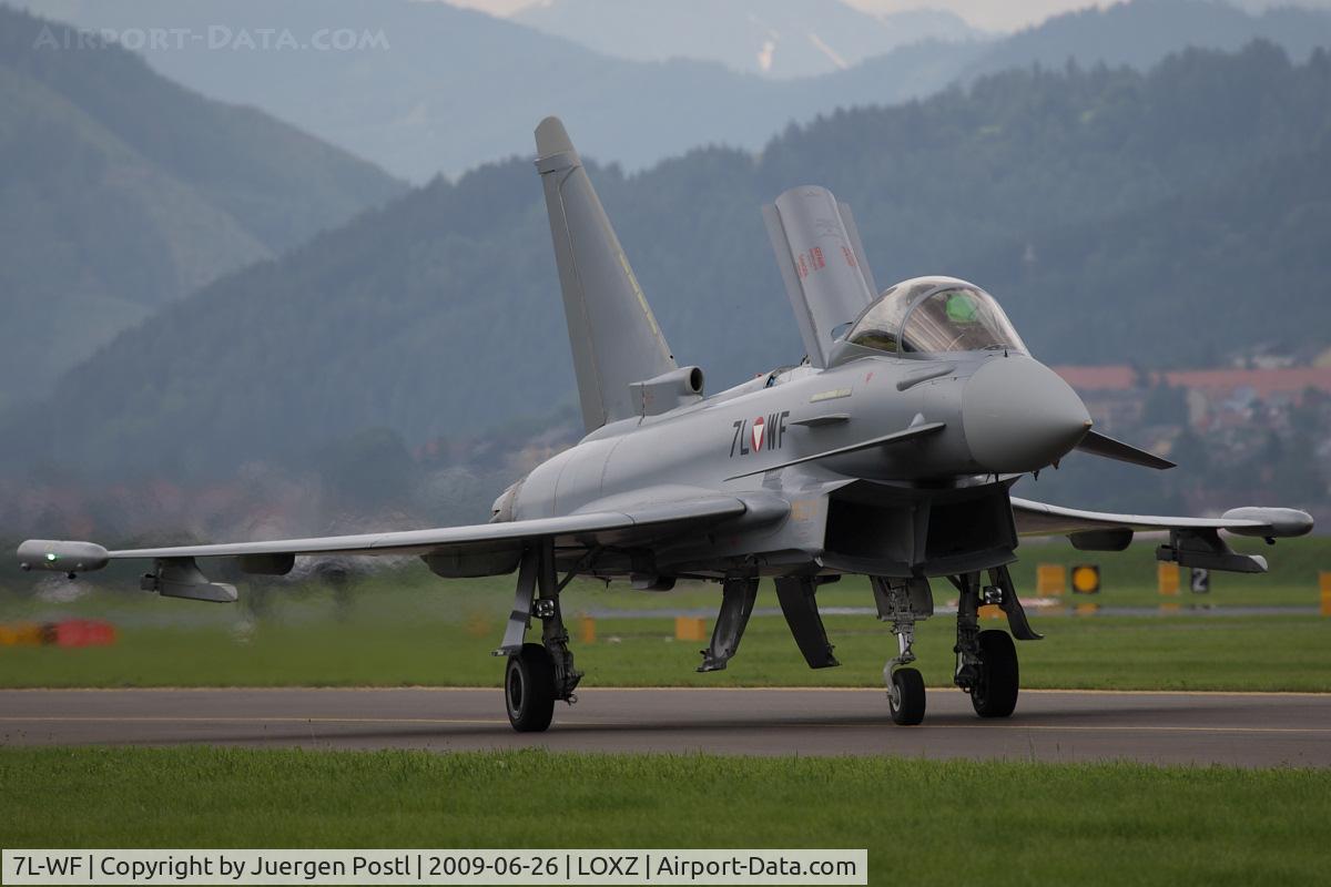 7L-WF, Eurofighter EF-2000 Typhoon S C/N AS006, Eurofighter EF-2000 Typhoon S - Austria Air Force