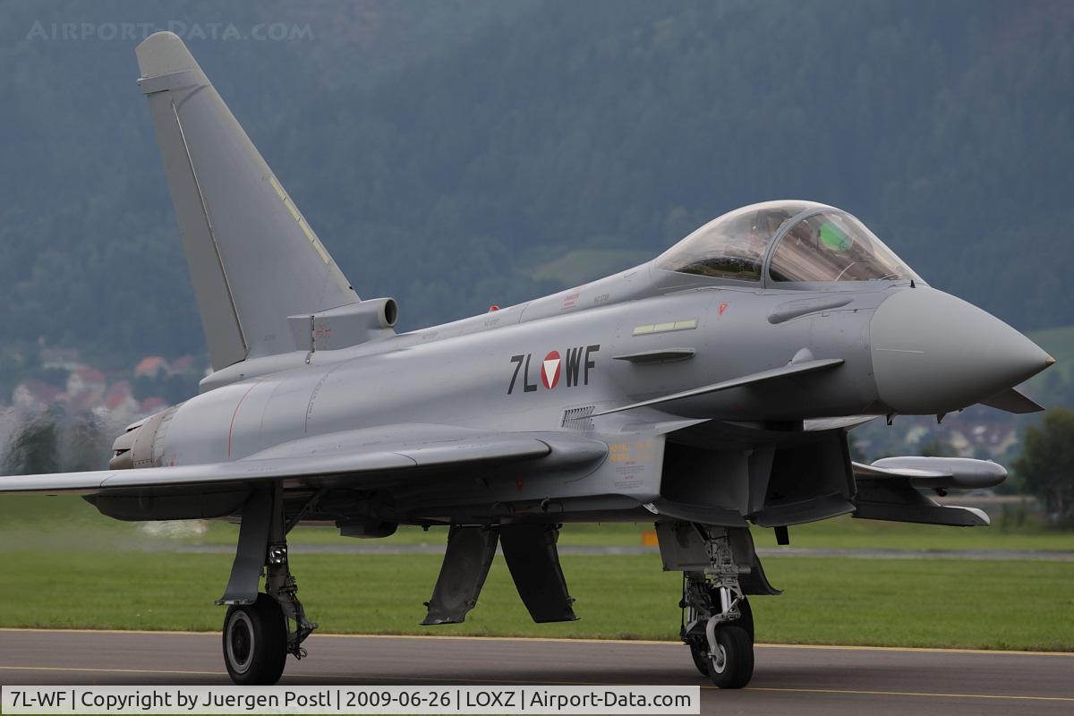 7L-WF, Eurofighter EF-2000 Typhoon S C/N AS006, Eurofighter EF-2000 Typhoon S - Austria Air Force