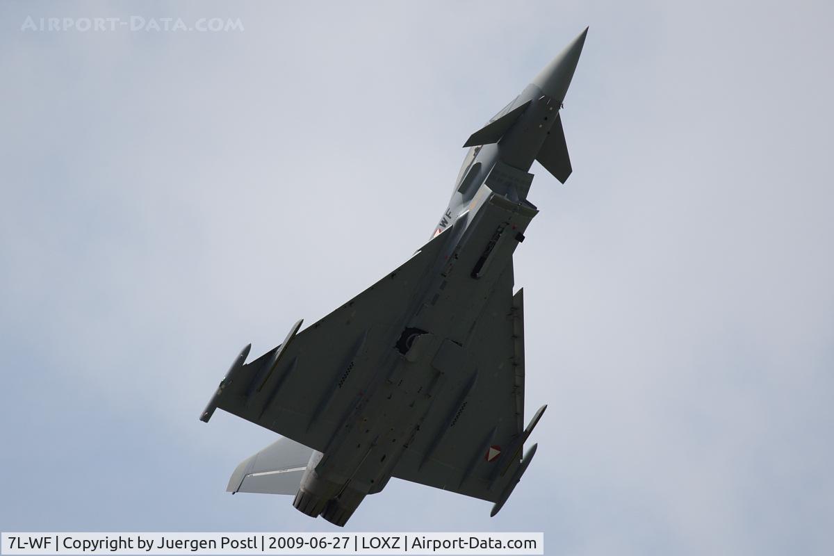 7L-WF, Eurofighter EF-2000 Typhoon S C/N AS006, Eurofighter EF-2000 Typhoon S - Austria Air Force