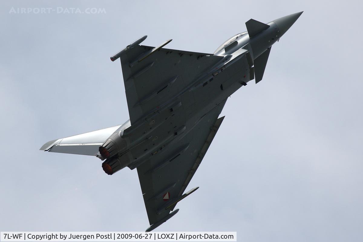 7L-WF, Eurofighter EF-2000 Typhoon S C/N AS006, Eurofighter EF-2000 Typhoon S - Austria Air Force