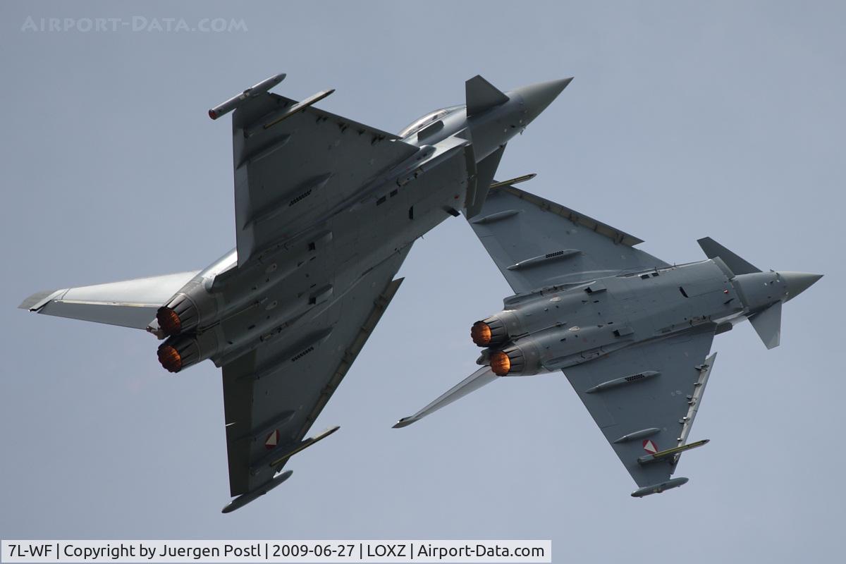 7L-WF, Eurofighter EF-2000 Typhoon S C/N AS006, Eurofighter EF-2000 Typhoon S - Austria Air Force