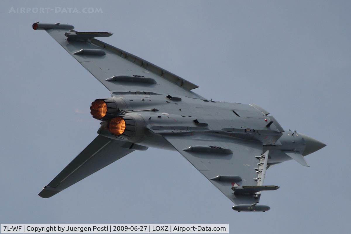 7L-WF, Eurofighter EF-2000 Typhoon S C/N AS006, Eurofighter EF-2000 Typhoon S - Austria Air Force