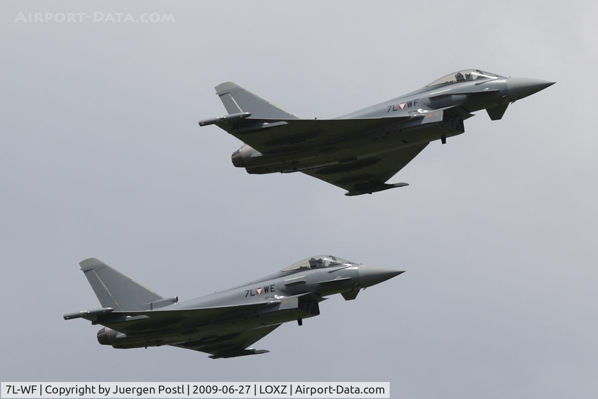 7L-WF, Eurofighter EF-2000 Typhoon S C/N AS006, Eurofighter EF-2000 Typhoon S - Austria Air Force
