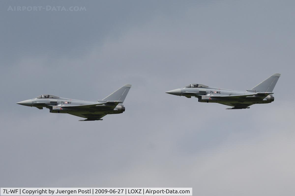 7L-WF, Eurofighter EF-2000 Typhoon S C/N AS006, Eurofighter EF-2000 Typhoon S - Austria Air Force