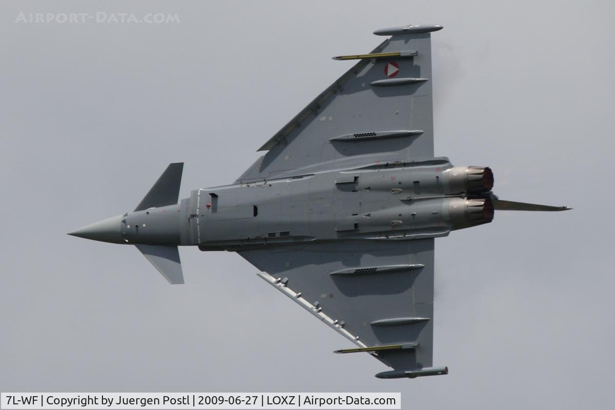 7L-WF, Eurofighter EF-2000 Typhoon S C/N AS006, Eurofighter EF-2000 Typhoon S - Austria Air Force