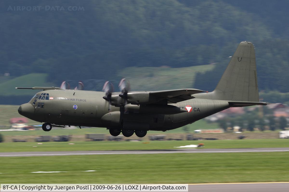 8T-CA, 1967 Lockheed C-130K Hercules C.1 C/N 382-4198, Lockheed C-130K Hercules (L-382) - Austria Air Force