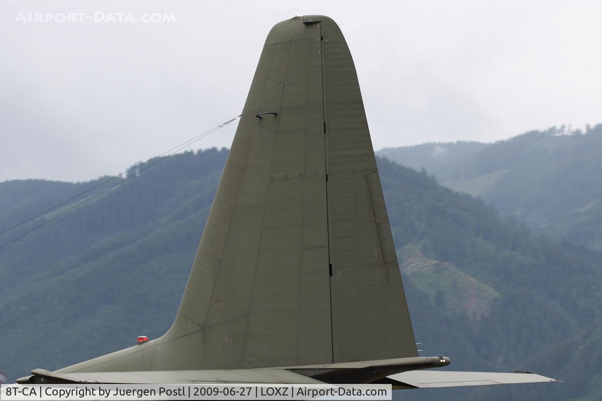 8T-CA, 1967 Lockheed C-130K Hercules C.1 C/N 382-4198, Lockheed C-130K Hercules (L-382) - Austria Air Force