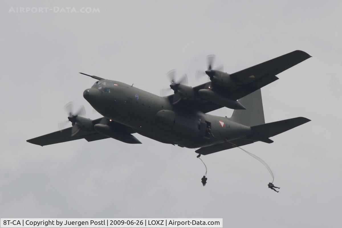8T-CA, 1967 Lockheed C-130K Hercules C.1 C/N 382-4198, Lockheed C-130K Hercules (L-382) - Austria Air Force