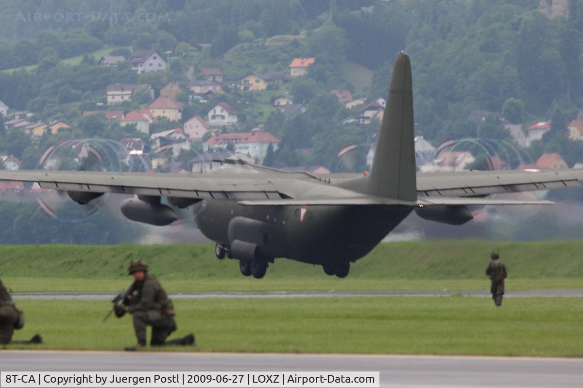 8T-CA, 1967 Lockheed C-130K Hercules C.1 C/N 382-4198, Lockheed C-130K Hercules (L-382) - Austria Air Force