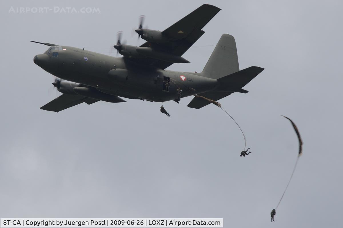 8T-CA, 1967 Lockheed C-130K Hercules C.1 C/N 382-4198, Lockheed C-130K Hercules (L-382) - Austria Air Force