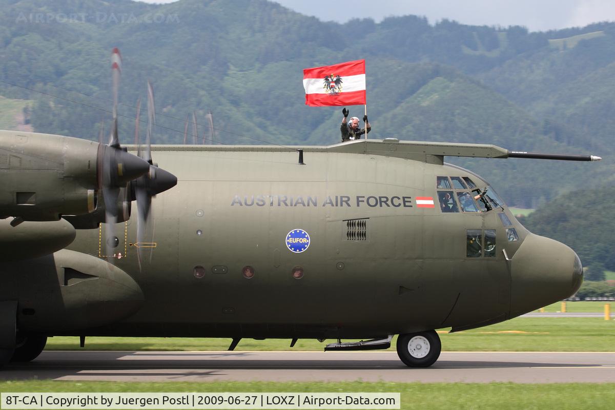 8T-CA, 1967 Lockheed C-130K Hercules C.1 C/N 382-4198, Lockheed C-130K Hercules (L-382) - Austria Air Force