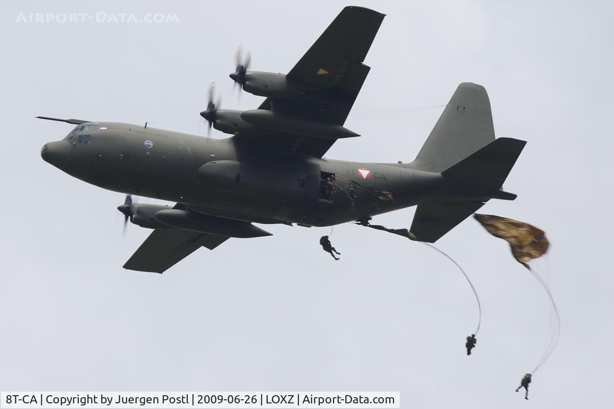 8T-CA, 1967 Lockheed C-130K Hercules C.1 C/N 382-4198, Lockheed C-130K Hercules (L-382) - Austria Air Force