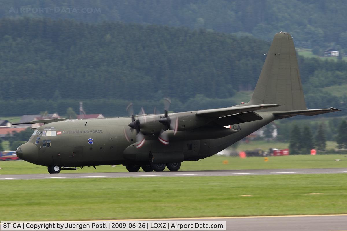 8T-CA, 1967 Lockheed C-130K Hercules C.1 C/N 382-4198, Lockheed C-130K Hercules (L-382) - Austria Air Force