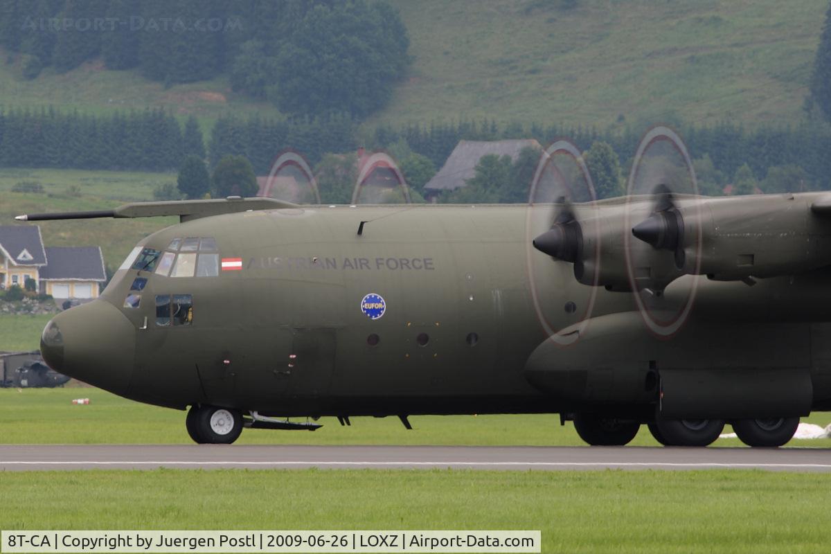 8T-CA, 1967 Lockheed C-130K Hercules C.1 C/N 382-4198, Lockheed C-130K Hercules (L-382) - Austria Air Force