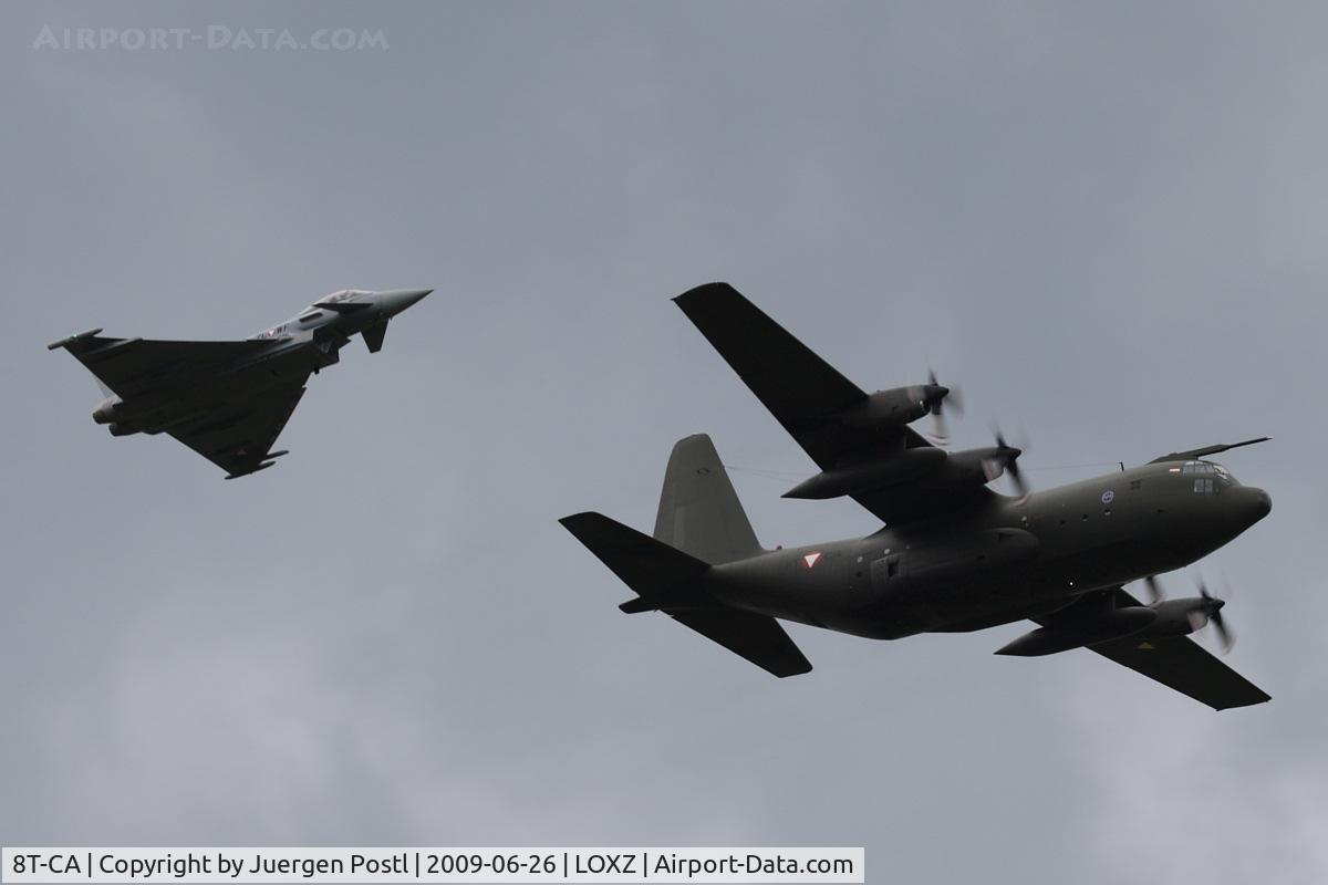 8T-CA, 1967 Lockheed C-130K Hercules C.1 C/N 382-4198, Lockheed C-130K Hercules (L-382) - Austria Air Force