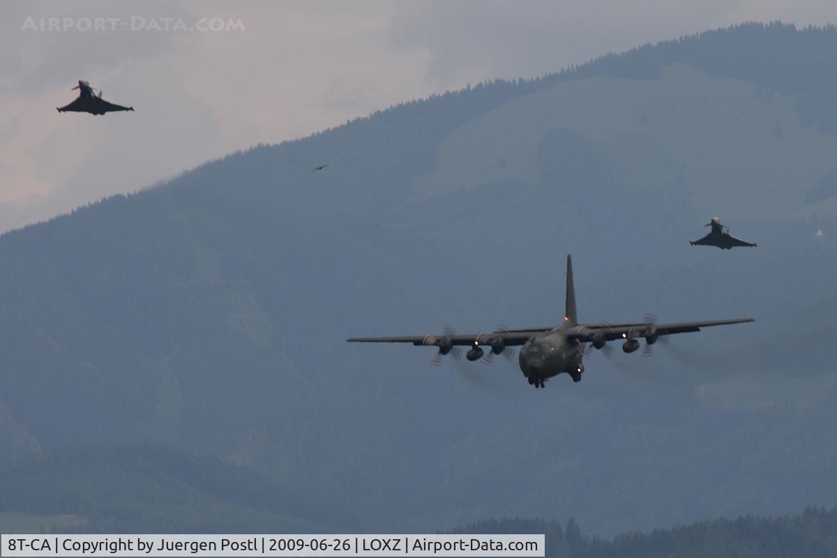 8T-CA, 1967 Lockheed C-130K Hercules C.1 C/N 382-4198, Lockheed C-130K Hercules (L-382) - Austria Air Force