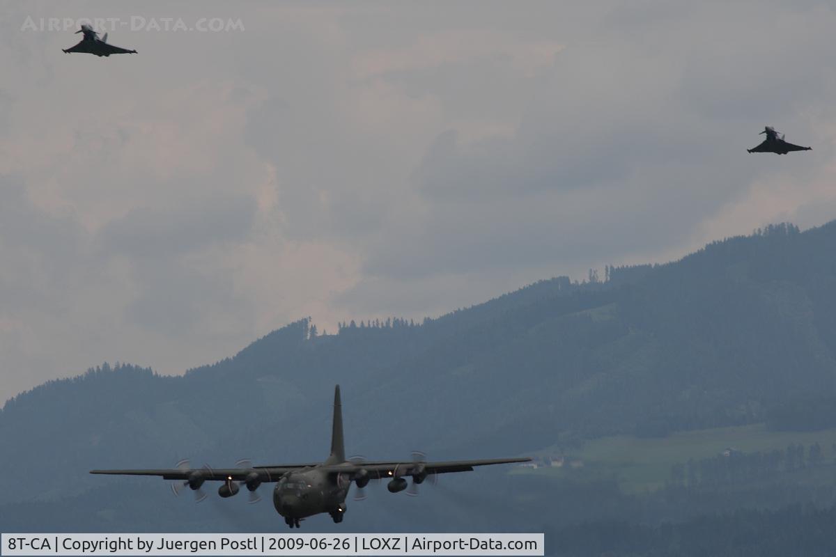 8T-CA, 1967 Lockheed C-130K Hercules C.1 C/N 382-4198, Lockheed C-130K Hercules (L-382) - Austria Air Force