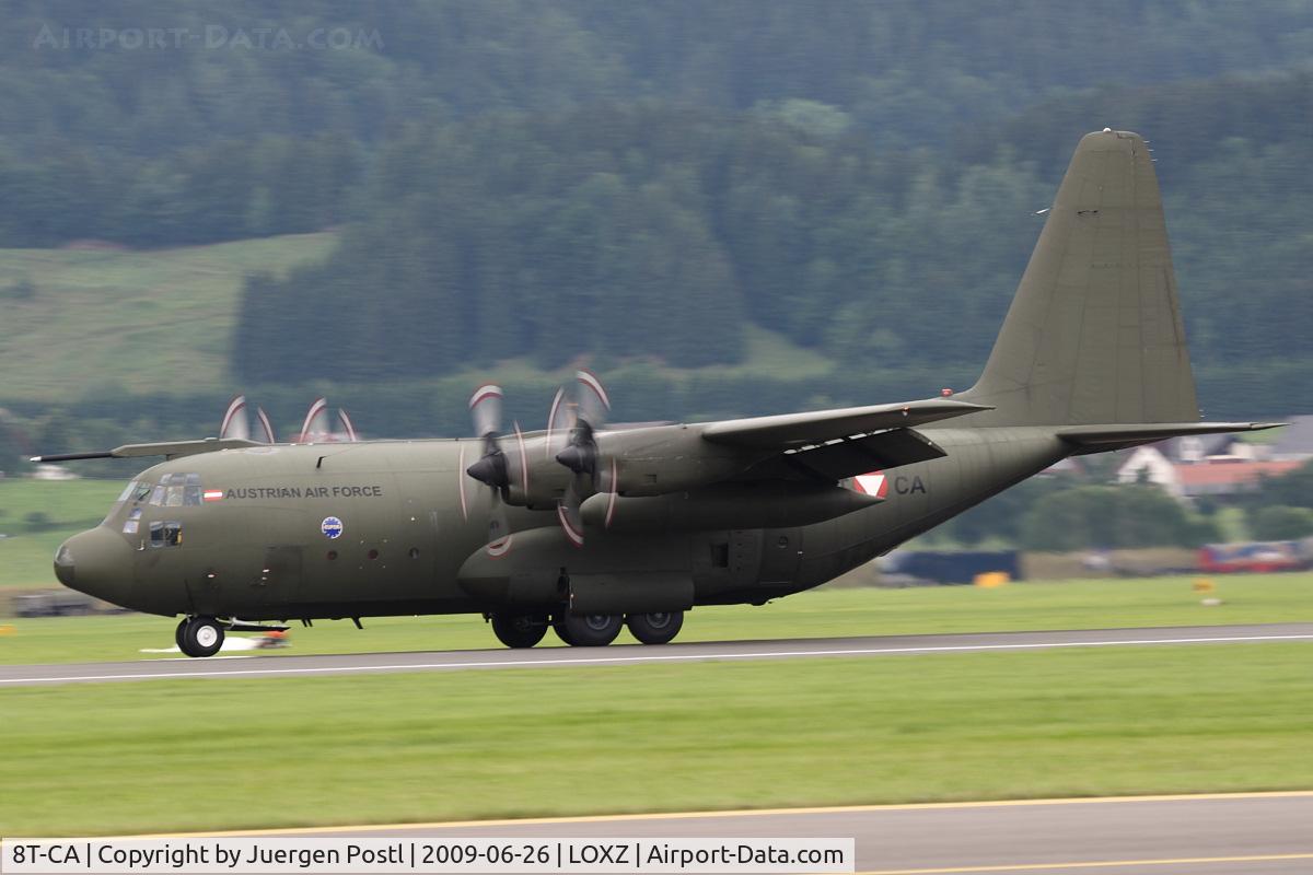 8T-CA, 1967 Lockheed C-130K Hercules C.1 C/N 382-4198, Lockheed C-130K Hercules (L-382) - Austria Air Force