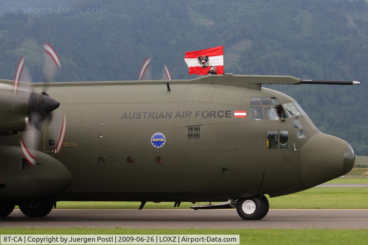8T-CA, 1967 Lockheed C-130K Hercules C.1 C/N 382-4198, Lockheed C-130K Hercules (L-382) - Austria Air Force