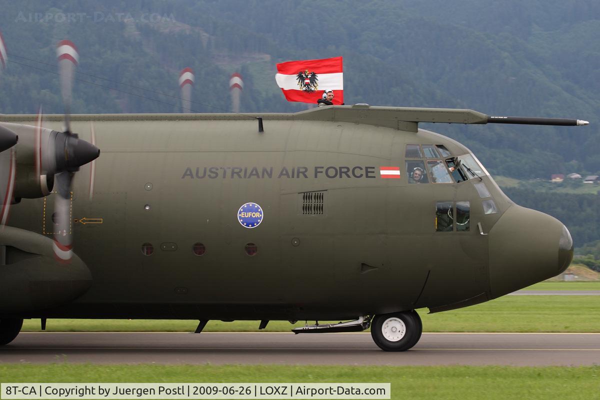 8T-CA, 1967 Lockheed C-130K Hercules C.1 C/N 382-4198, Lockheed C-130K Hercules (L-382) - Austria Air Force