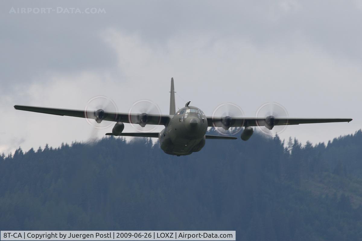 8T-CA, 1967 Lockheed C-130K Hercules C.1 C/N 382-4198, Lockheed C-130K Hercules (L-382) - Austria Air Force