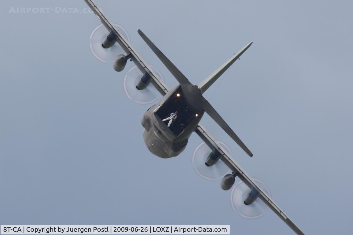 8T-CA, 1967 Lockheed C-130K Hercules C.1 C/N 382-4198, Lockheed C-130K Hercules (L-382) - Austria Air Force