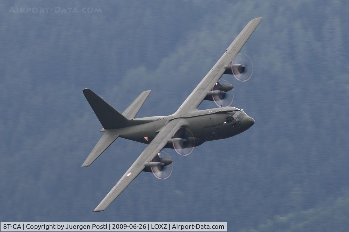 8T-CA, 1967 Lockheed C-130K Hercules C.1 C/N 382-4198, Lockheed C-130K Hercules (L-382) - Austria Air Force