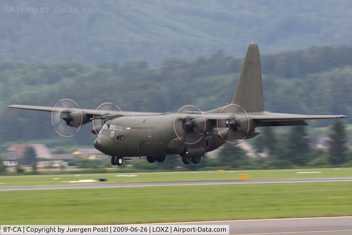 8T-CA, 1967 Lockheed C-130K Hercules C.1 C/N 382-4198, Lockheed C-130K Hercules (L-382) - Austria Air Force