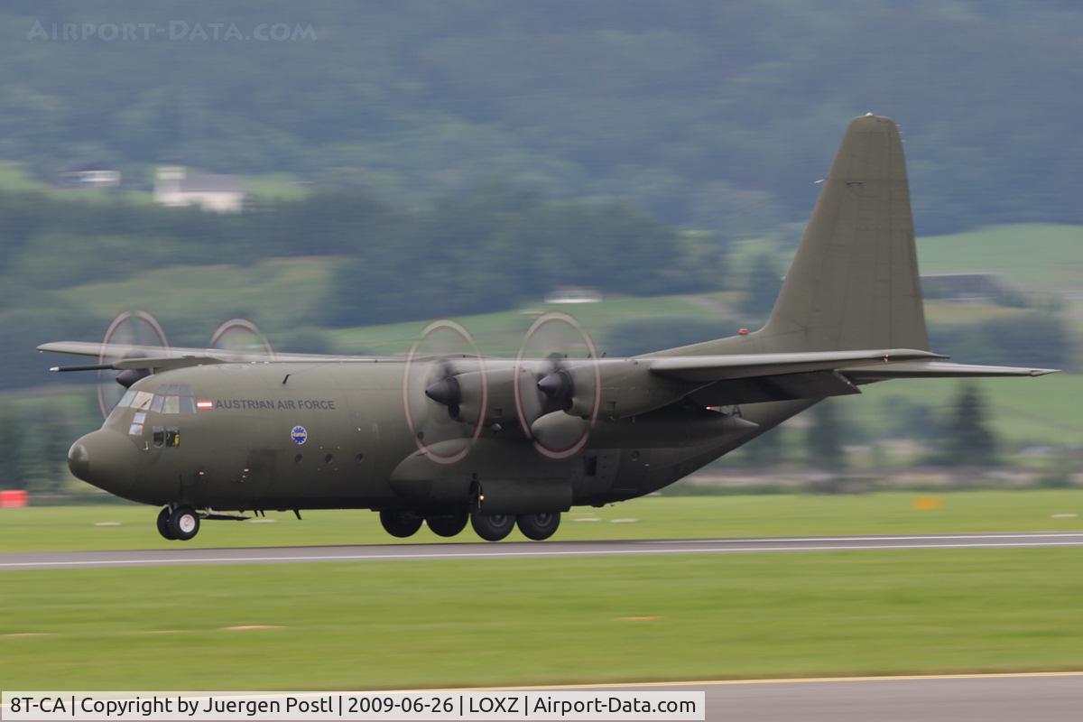 8T-CA, 1967 Lockheed C-130K Hercules C.1 C/N 382-4198, Lockheed C-130K Hercules (L-382) - Austria Air Force