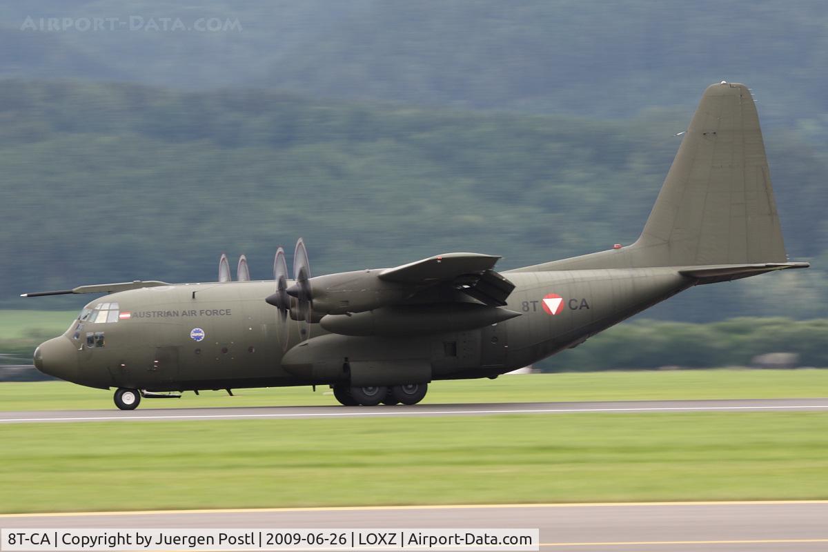 8T-CA, 1967 Lockheed C-130K Hercules C.1 C/N 382-4198, Lockheed C-130K Hercules (L-382) - Austria Air Force