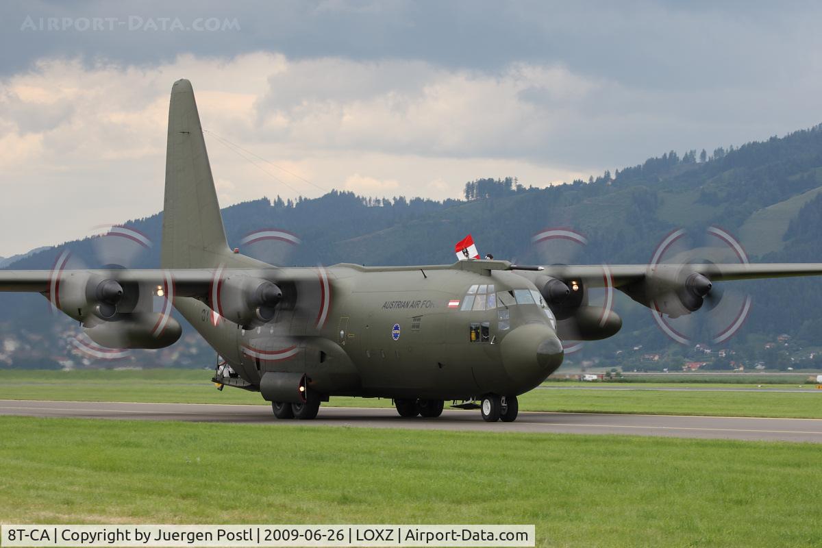 8T-CA, 1967 Lockheed C-130K Hercules C.1 C/N 382-4198, Lockheed C-130K Hercules (L-382) - Austria Air Force