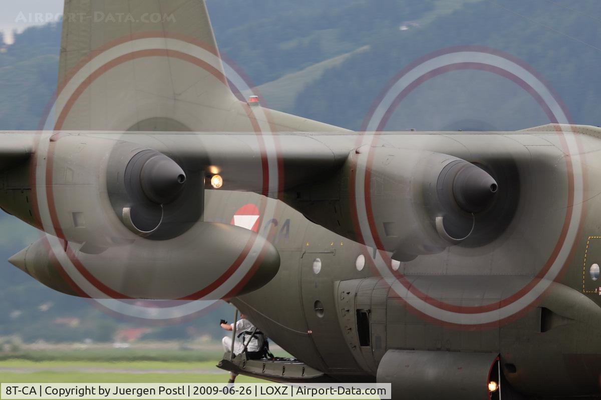 8T-CA, 1967 Lockheed C-130K Hercules C.1 C/N 382-4198, Lockheed C-130K Hercules (L-382) - Austria Air Force