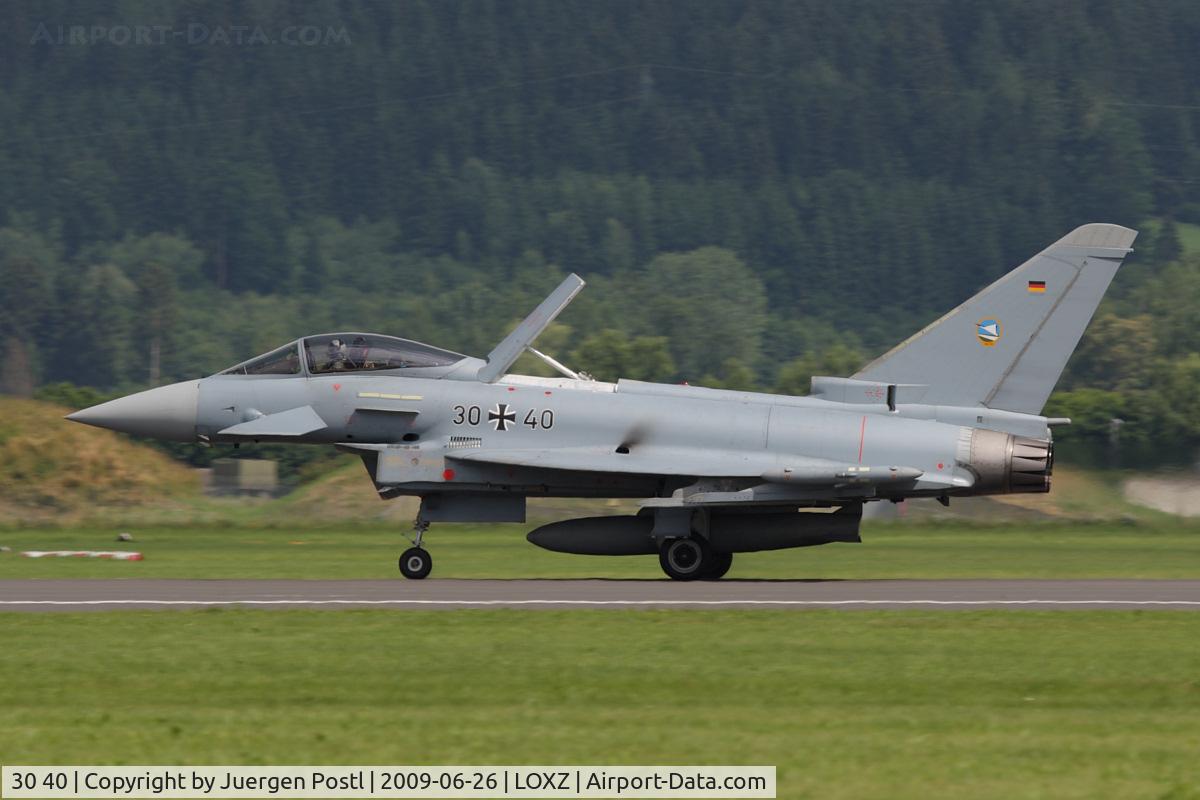 30 40, 2007 Eurofighter EF-2000 Typhoon S C/N GS026, Eurofighter Typhoon EF2000 - Germany Air Force 