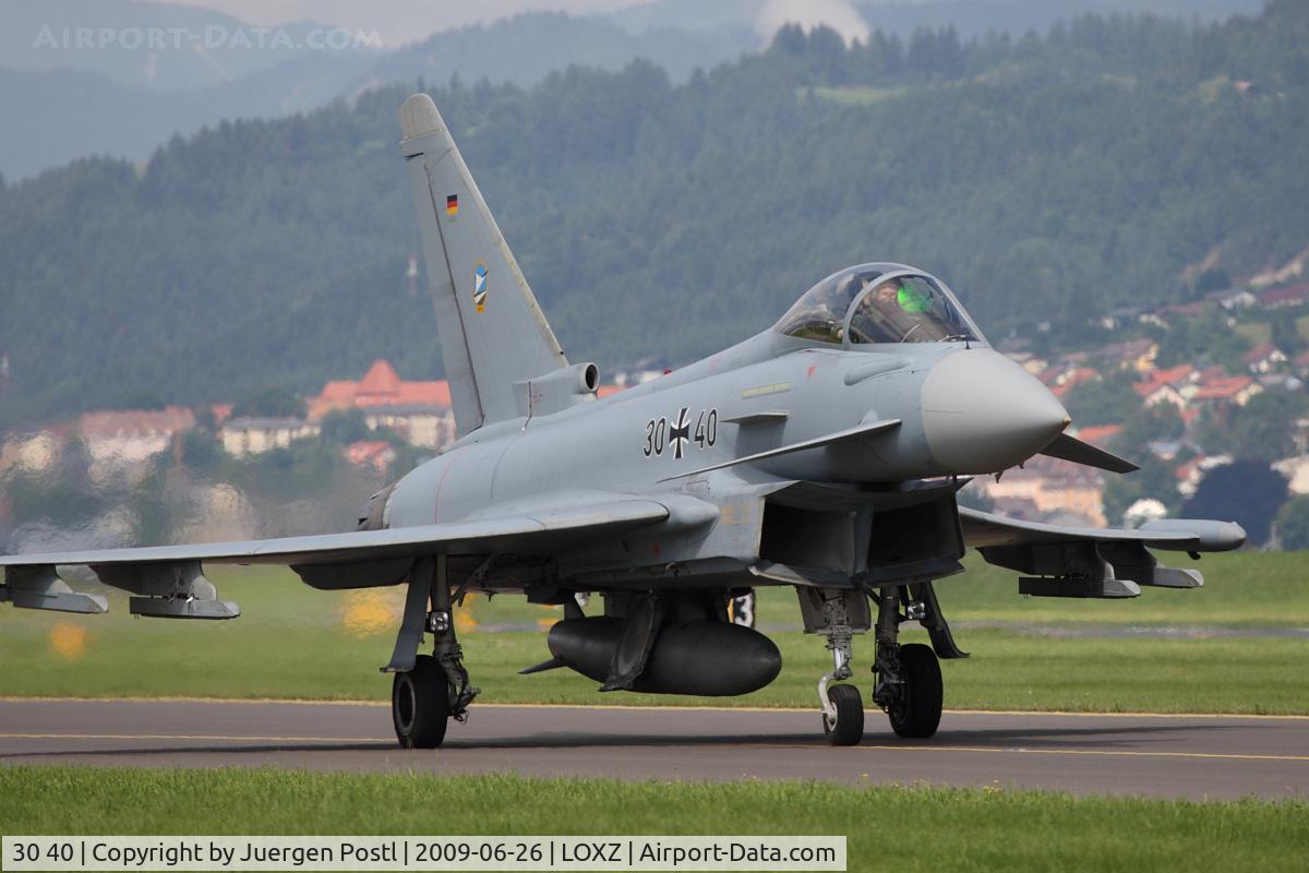 30 40, 2007 Eurofighter EF-2000 Typhoon S C/N GS026, Eurofighter Typhoon EF2000 - Germany Air Force