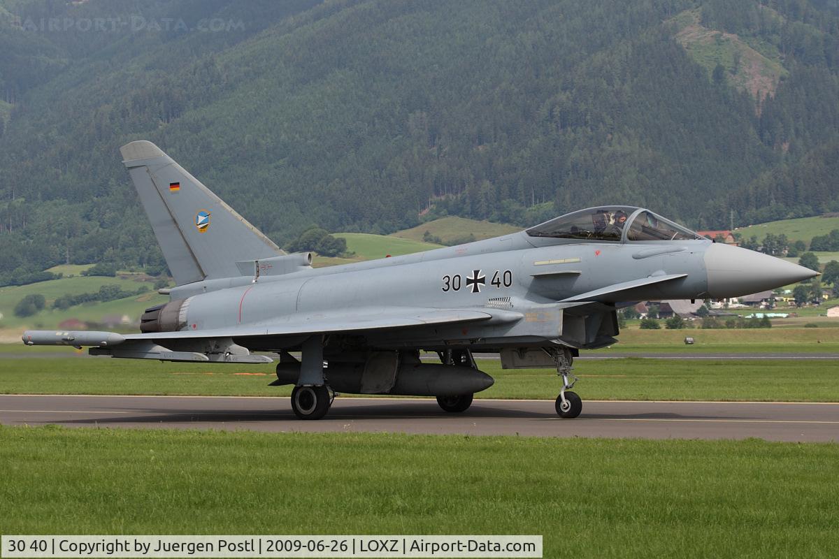 30 40, 2007 Eurofighter EF-2000 Typhoon S C/N GS026, Eurofighter Typhoon EF2000 - Germany Air Force