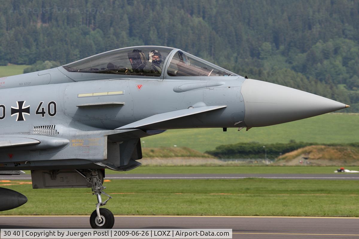 30 40, 2007 Eurofighter EF-2000 Typhoon S C/N GS026, Eurofighter Typhoon EF2000 - Germany Air Force