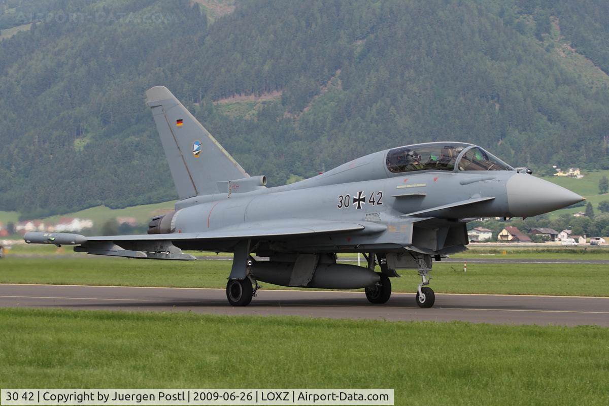 30 42, Eurofighter EF-2000 Typhoon T C/N GT015, Eurofighter Typhoon EF2000 - Germany Air Force
