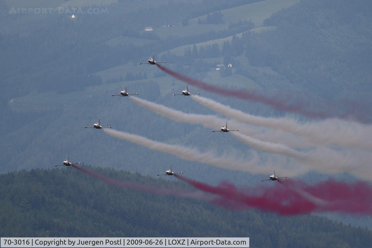 70-3016, Northrop NF-5A Freedom Fighter C/N 3016, Northrop NF-5A Freedom Fighter - Turkey Air Force
