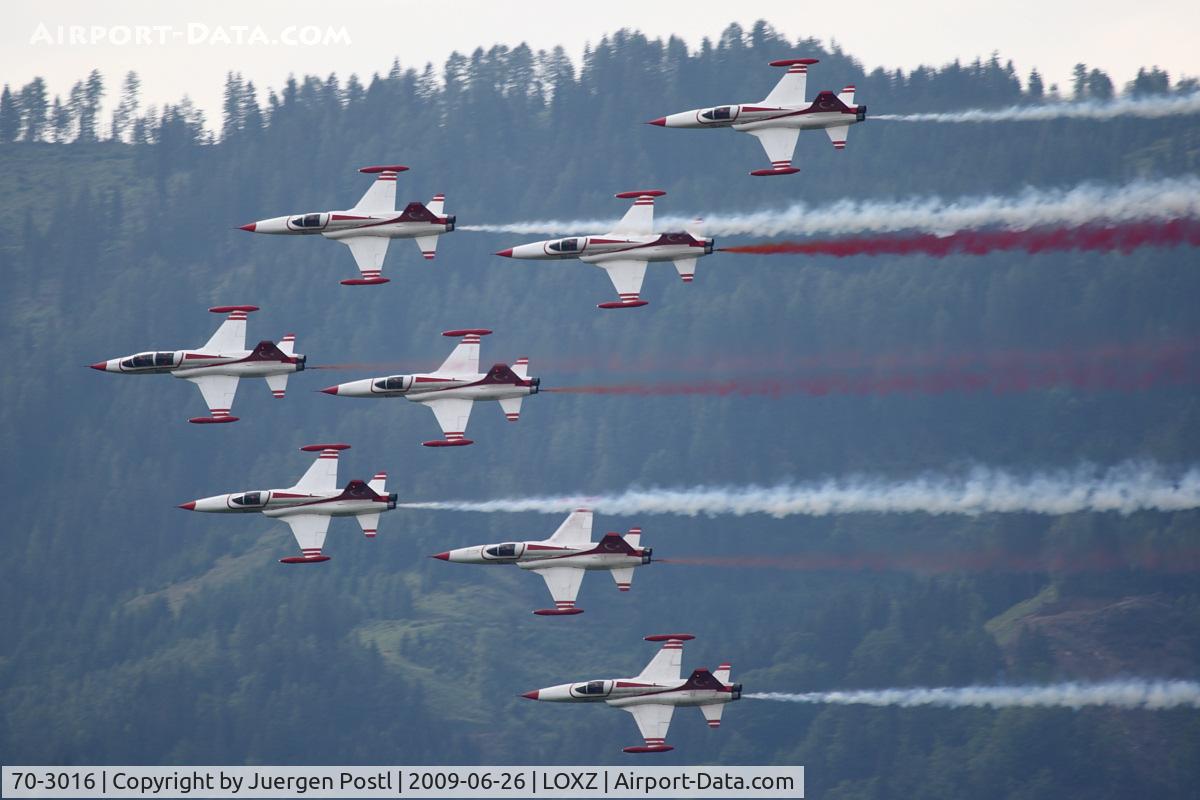 70-3016, Northrop NF-5A Freedom Fighter C/N 3016, Northrop NF-5A Freedom Fighter - Turkey Air Force