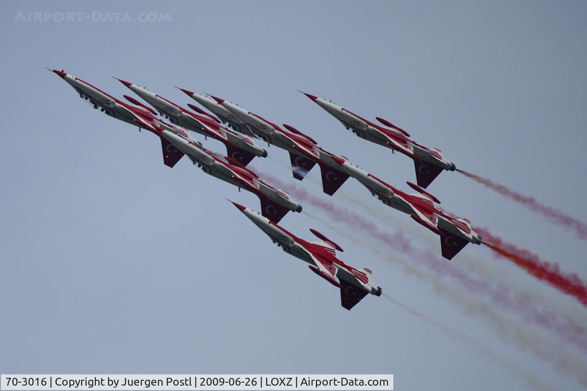 70-3016, Northrop NF-5A Freedom Fighter C/N 3016, Northrop NF-5A Freedom Fighter - Turkey Air Force