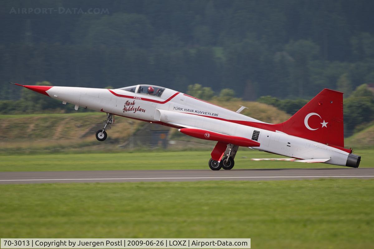 70-3013, Northrop NF-5 Freedom Fighter C/N 3013, Northrop NF-5A Freedom Fighter - Turkey Air Force