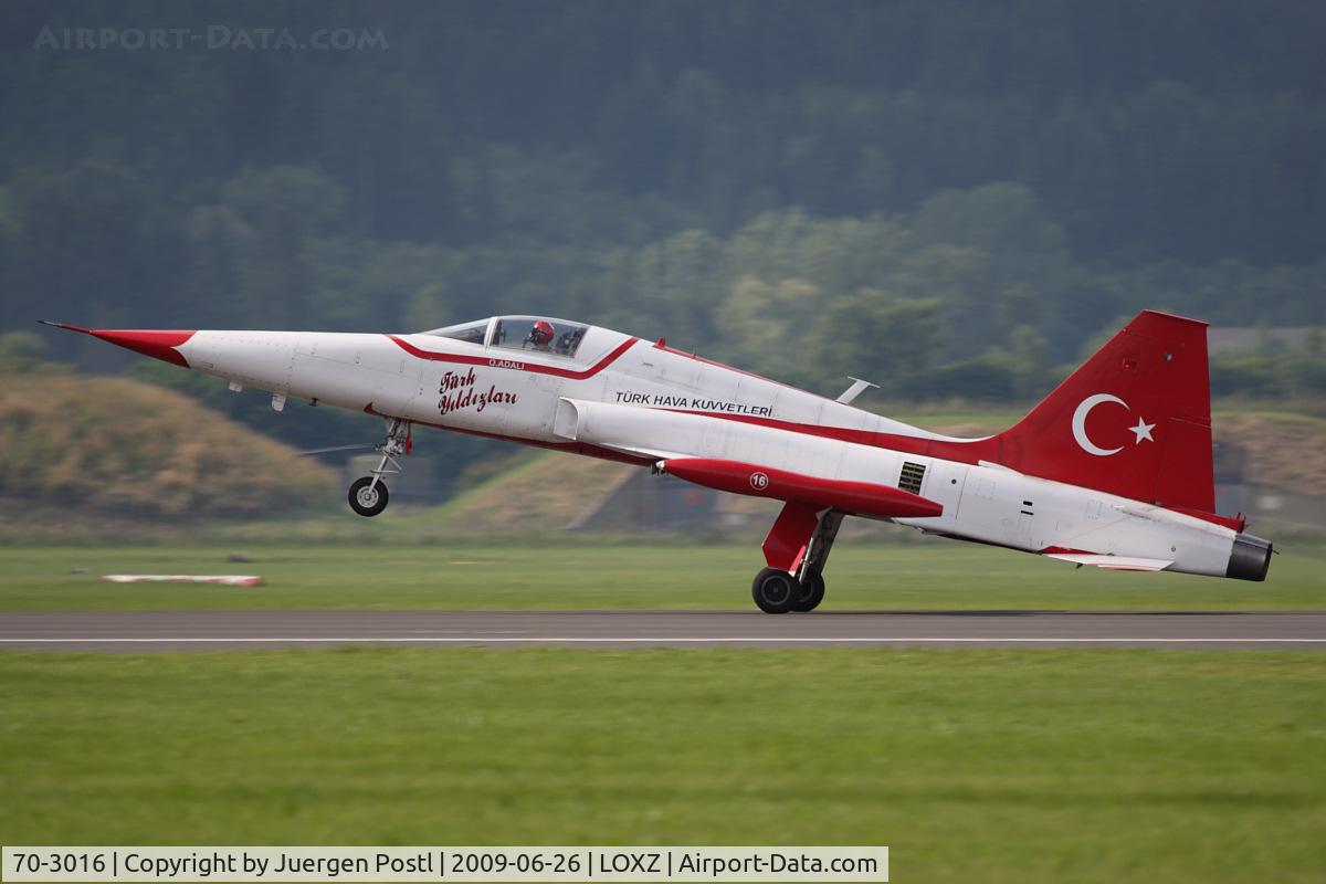 70-3016, Northrop NF-5A Freedom Fighter C/N 3016, Northrop NF-5A Freedom Fighter - Turkey Air Force