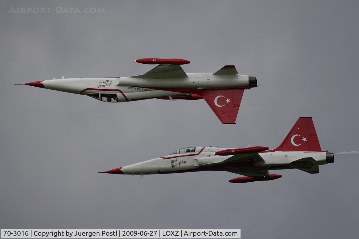 70-3016, Northrop NF-5A Freedom Fighter C/N 3016, Northrop NF-5A Freedom Fighter - Turkey Air Force