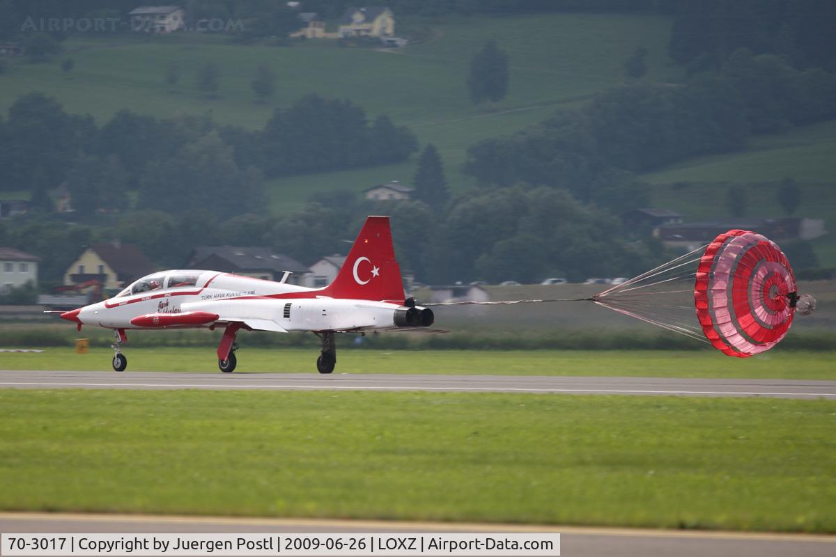 70-3017, Canadair NF-5A Freedom Fighter C/N 3017, Northrop NF-5A Freedom Fighter - Turkey Air Force