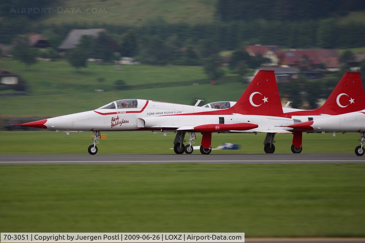 70-3051, Canadair NF-5A Freedom Fighter C/N 3051, Northrop NF-5A Freedom Fighter - Turkey Air Force