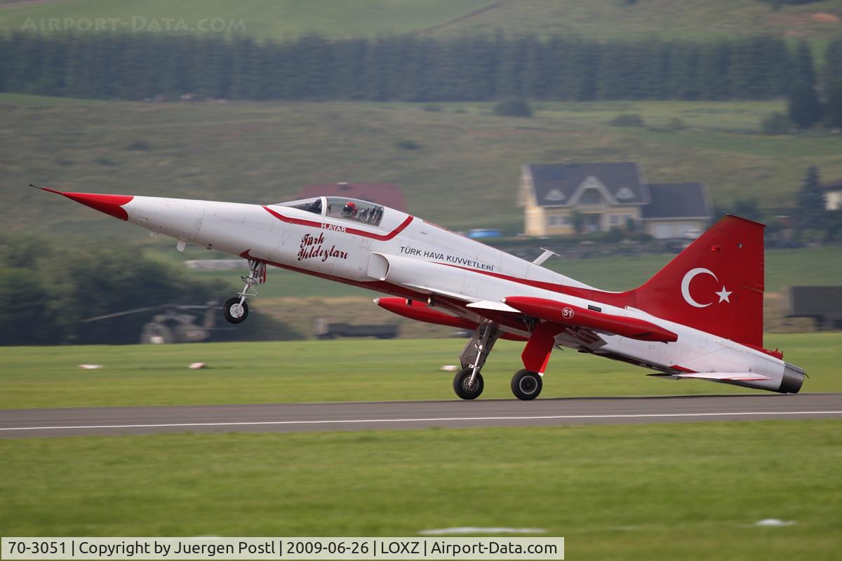 70-3051, Canadair NF-5A Freedom Fighter C/N 3051, Northrop NF-5A Freedom Fighter - Turkey Air Force