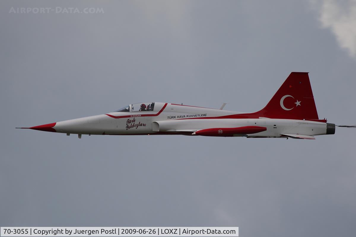 70-3055, 1971 Canadair NF-5A Freedom Fighter C/N 3055, Northrop NF-5A Freedom Fighter - Turkey Air Force